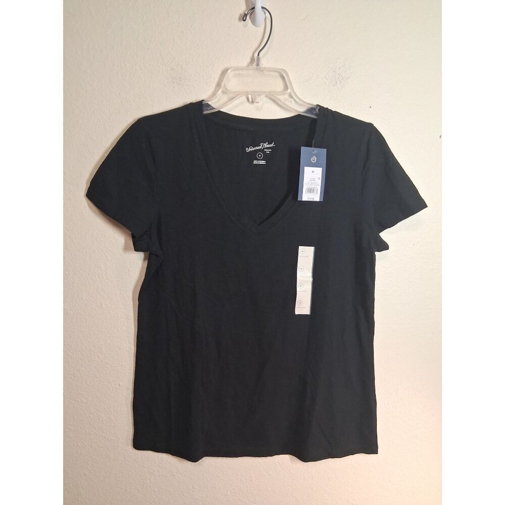 NWT Bundle Universal Thread T-Shirts Short Sleeve Sz Medium Pink Black MSRP $20 - Picture 4 of 11